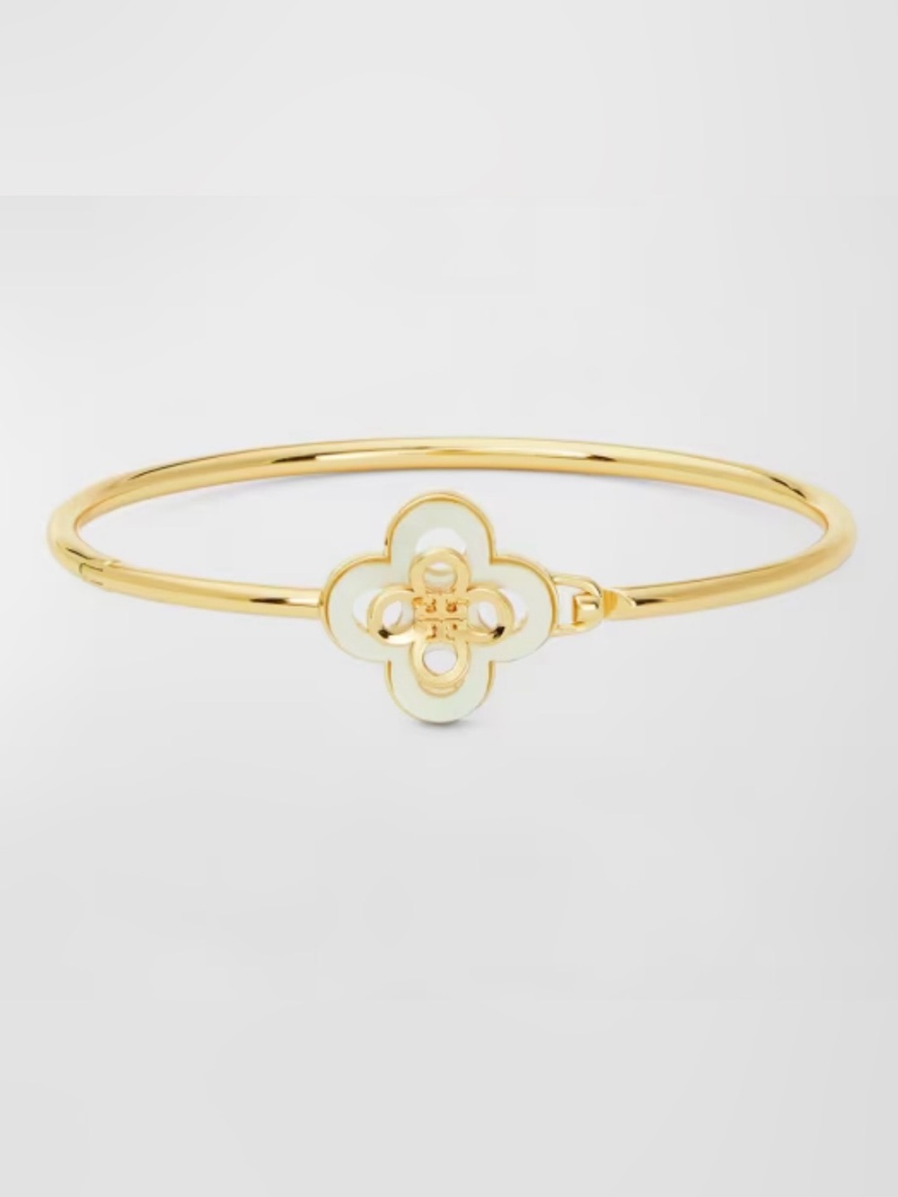 Tory Burch KIRA CLOVER HINGE BRACELET